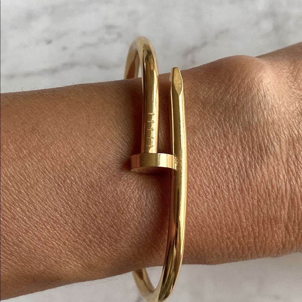 18k Gold Plated Bracelet
